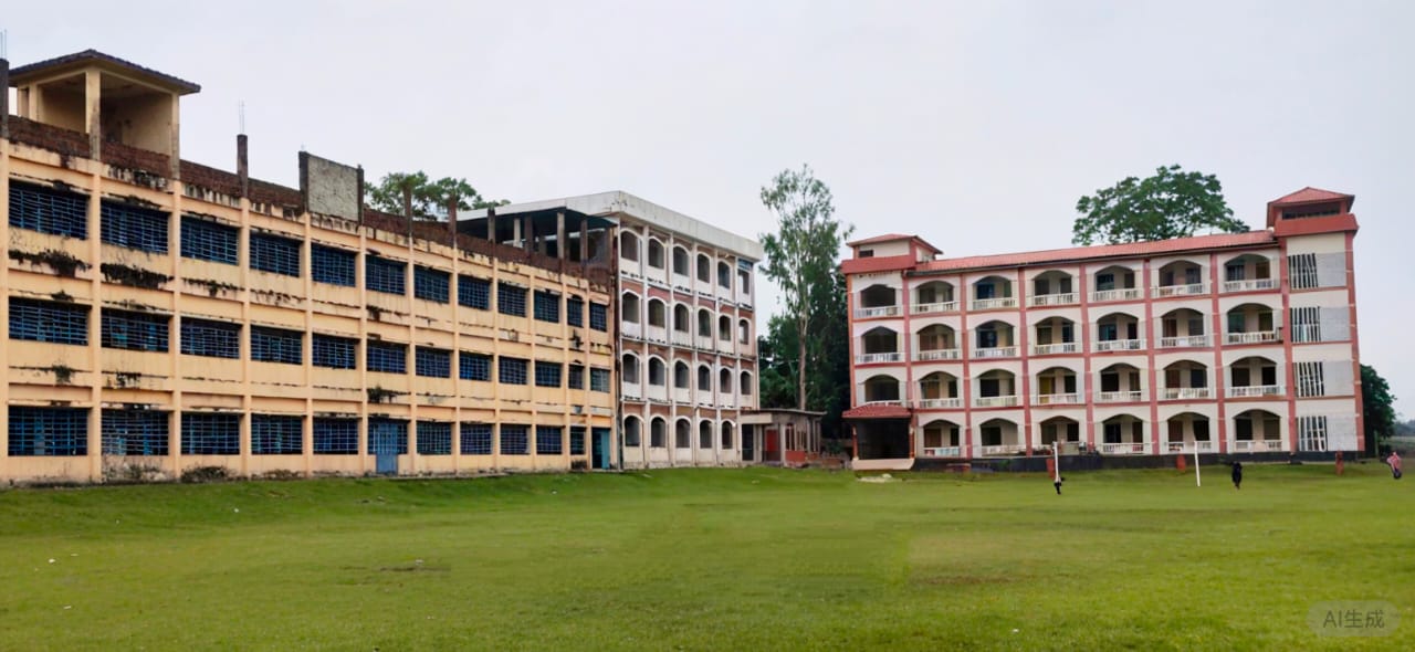 সাটুরিয়া সৈয়দ কালু শাহ কলেজের প্রধান ভবন